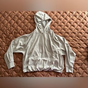 Cropped Athleta Hoodie size Large